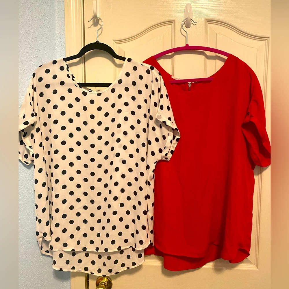 Blouses- Set of 2!
